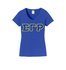 DISCOUNT-Sigma Gamma Rho Lettered V-Neck Tee