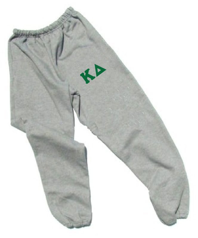 Kappa Delta Lettered Thigh Sweatpants
