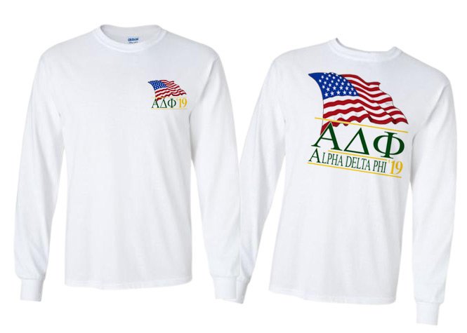 alpha delta phi shirts