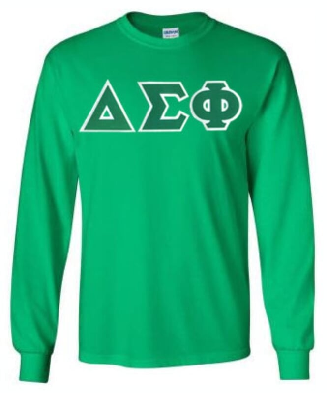 delta sigma phi shirts