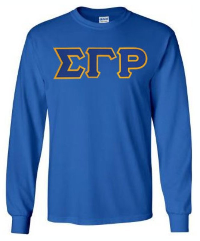 sigma gamma rho legacy shirt