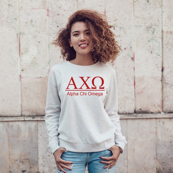 alpha chi omega shirts