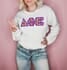 delta phi epsilon crewneck