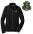 Alpha Kappa Alpha Crest Shield Patch Ladies Microfleece Jacket Sale 34 95 Greek Gear
