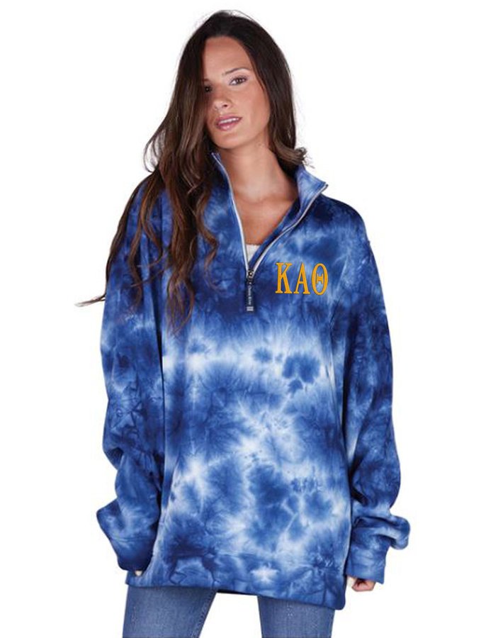 sorority tie dye sweatshirt