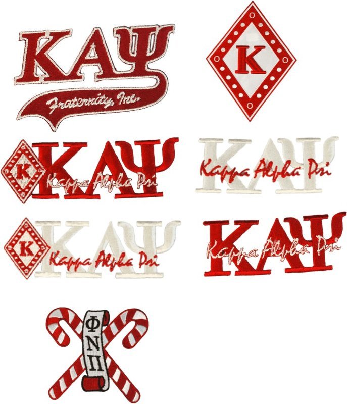 Kappa Alpha Psi Line Jacket SALE $99.95. - Greek Gear®