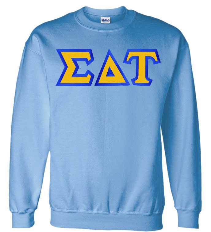 $35 Sigma Delta Tau Custom Twill Sweatshirt