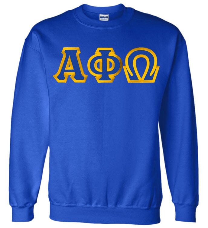 alpha phi omega sweatshirt