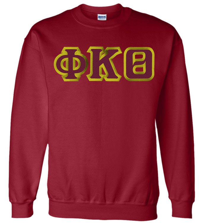 alpha kappa alpha crewneck