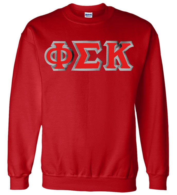 sigma kappa crewneck