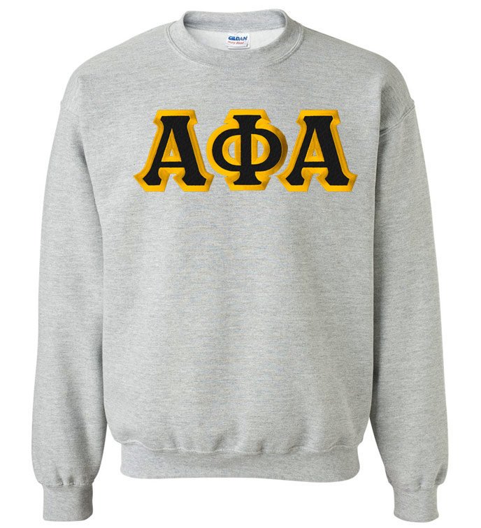 alpha phi alpha sweatshirts