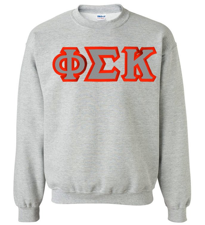 sigma kappa crewneck