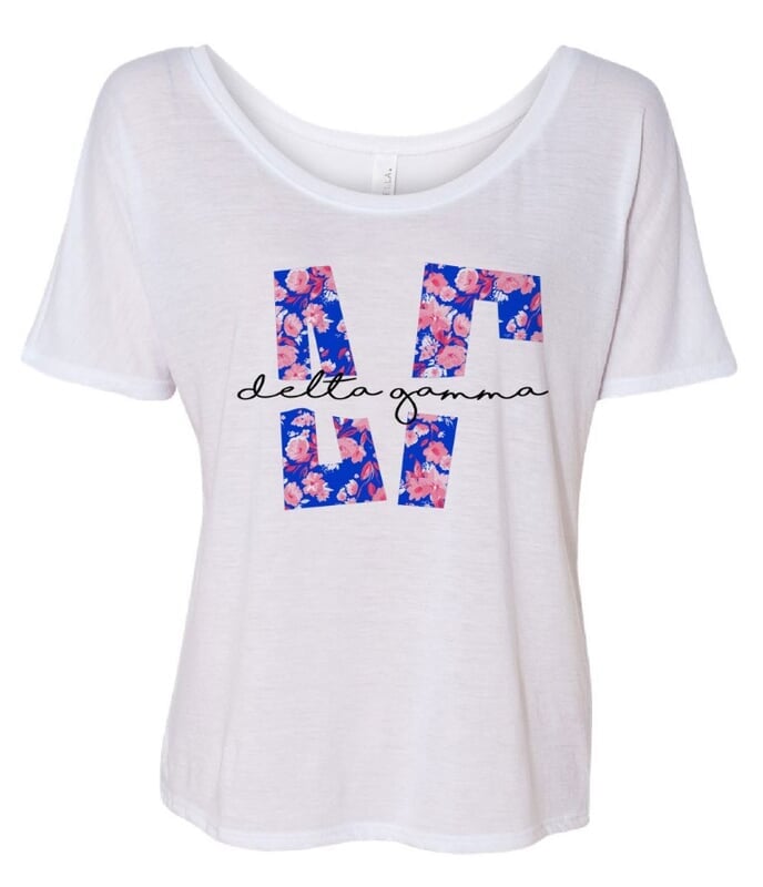 delta gamma big little shirts