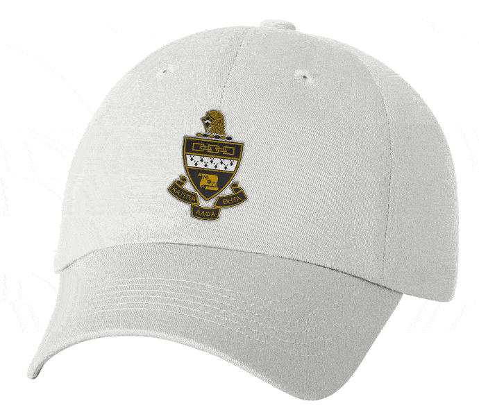 DISCOUNT-Kappa Alpha Theta Crest - Shield Hat SALE $21.95. - Greek Gear®