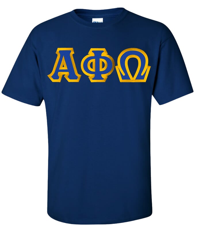 alpha phi omega rush shirts