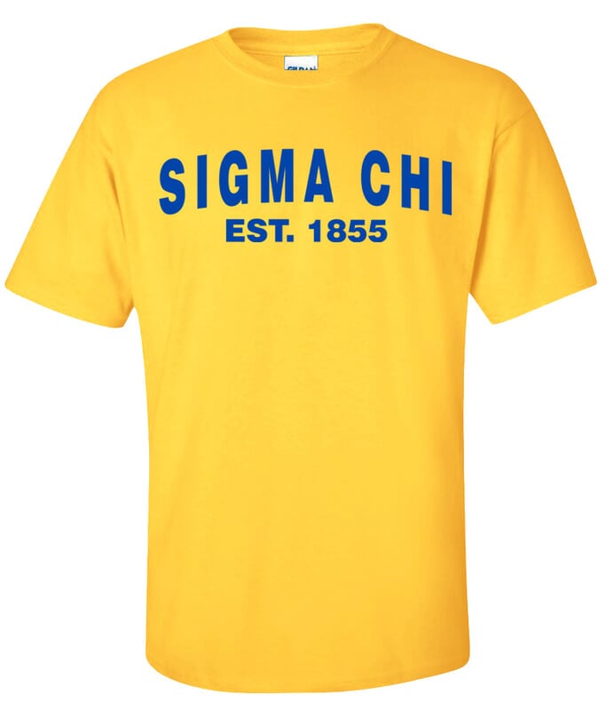 vintage sigma chi shirts