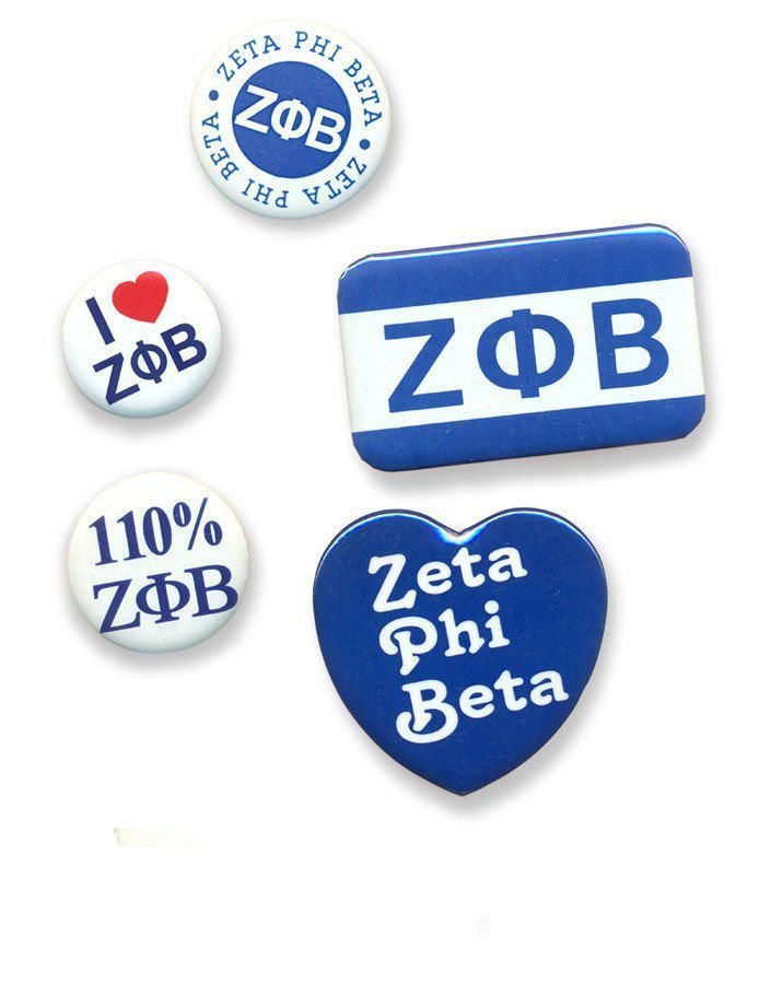 Sorority Buttons 5-Pack