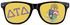 Delta Tau Delta Wayfarer Style Lens Sunglasses