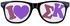 Sigma Kappa Wayfarer Style Lens Sunglasses