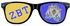 Zeta Beta Tau Wayfarer Style Lens Sunglasses