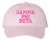 Gamma Phi Beta Pigment Dyed Baseball Cap