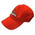 CLOSEOUT - Delta Gamma Mascot Hot Coral Game Hat  - Limited Edition!