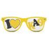 Kappa Alpha Theta Wayfarer Style Lens Sunglasses