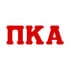 Pi Kappa Alpha Big Greek Letter Window Sticker Decal Sale 8 95 Greek Gear