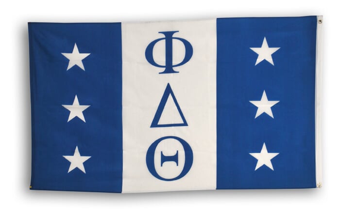 Giant Fraternity Flag - Greek Gear