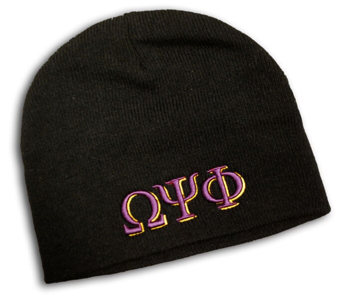 Embroidered skull cap Clearance