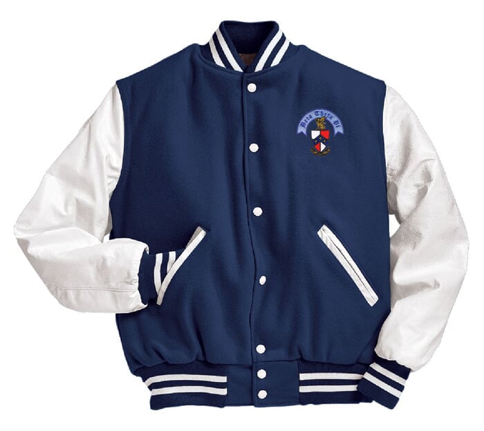 funhaus varsity jacket