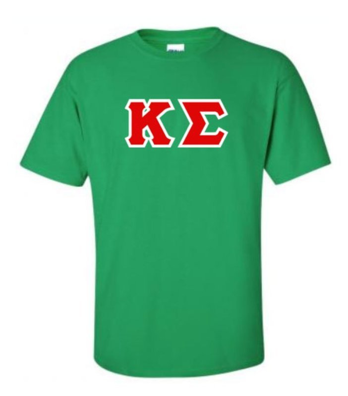 Kappa Sigma Lettered T-Shirt SALE $27 