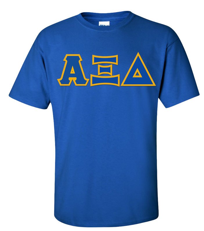 alpha xi delta big little shirts