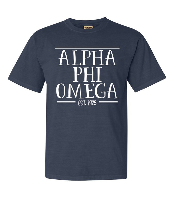 alpha phi omega merch