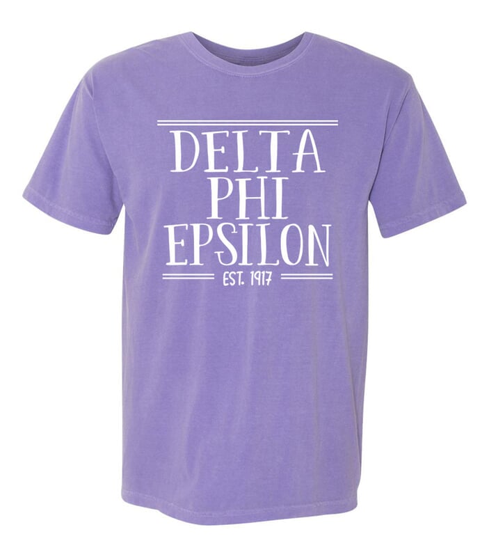 alpha epsilon delta shirt