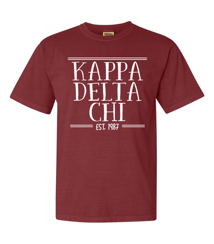 kappa delta chi merch