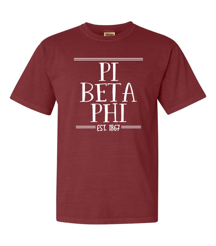 pi beta phi boyfriend shirts