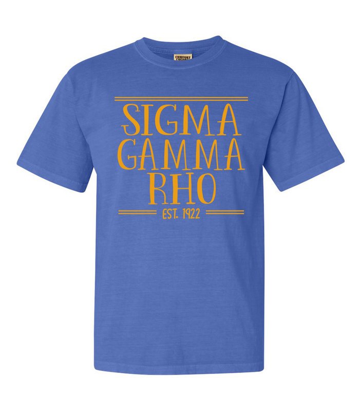 sigma gamma rho legacy shirt