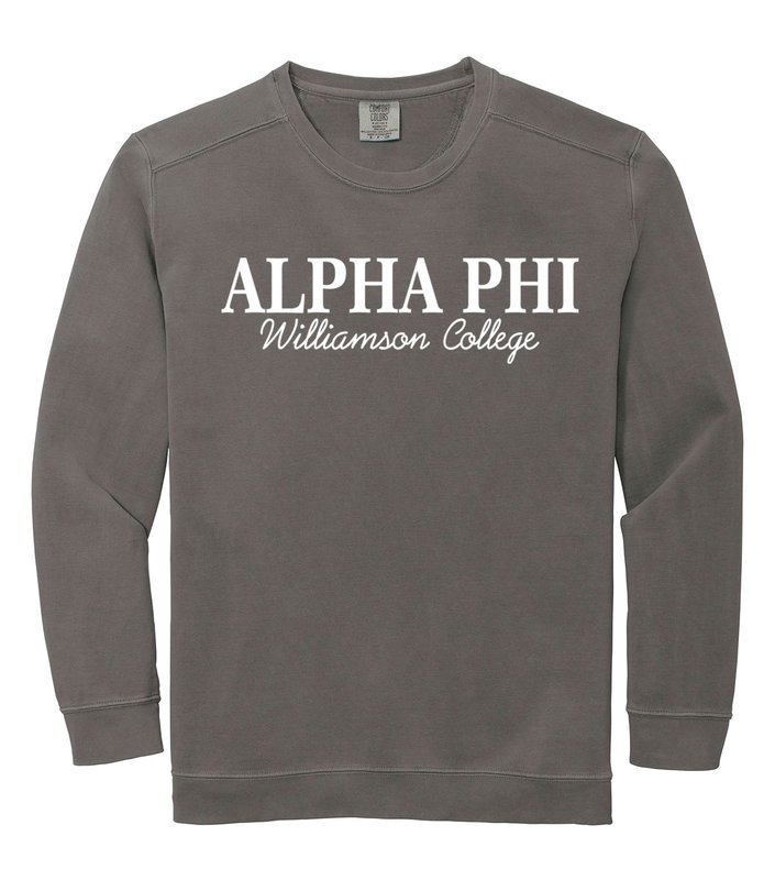 alpha phi alpha sweatshirts