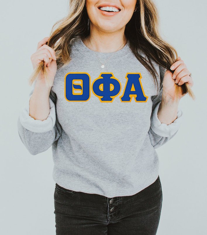 alpha kappa alpha crewneck