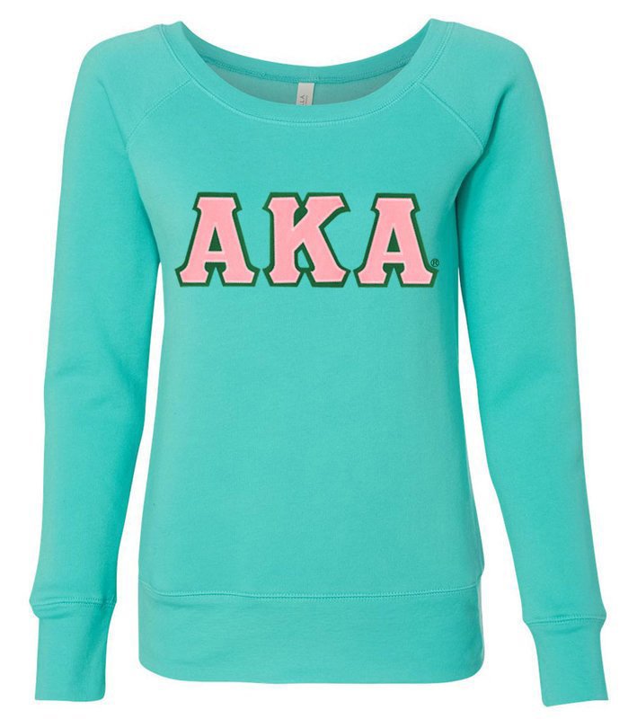 alpha kappa alpha crewneck