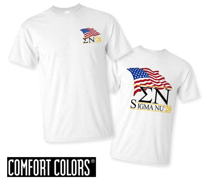 Sigma Nu Patriot Limited Edition Tee 
