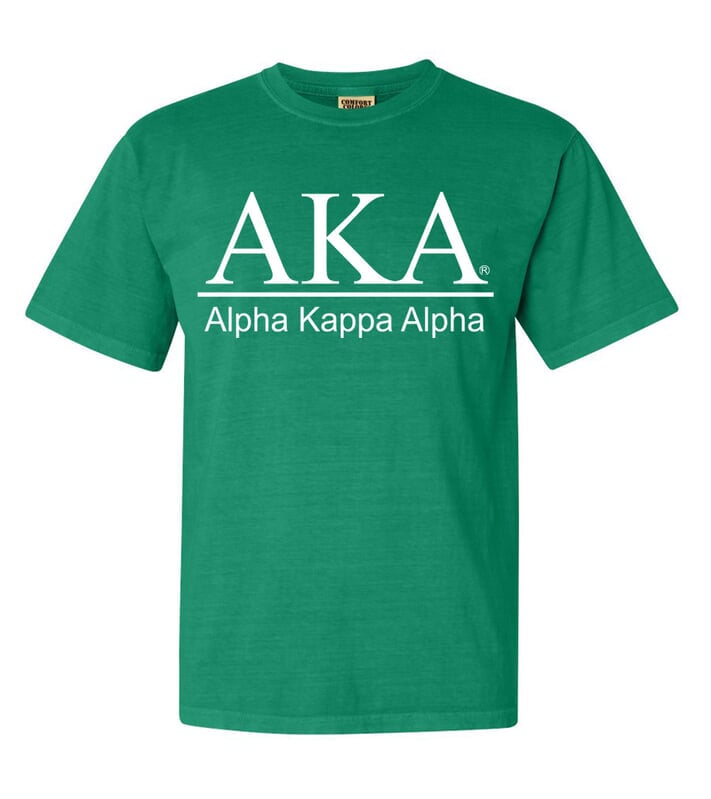 aka sorority t shirts