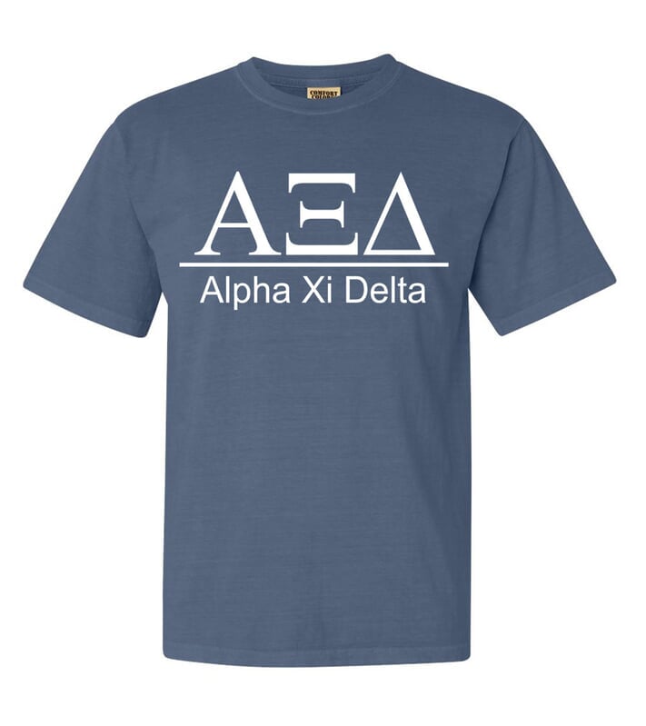 alpha xi delta dad shirt