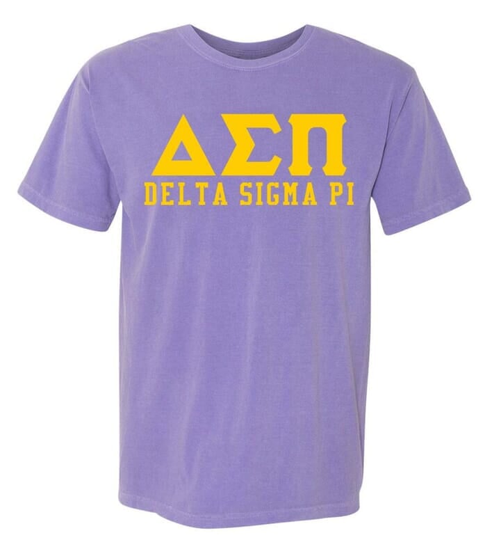 delta sigma pi t shirts