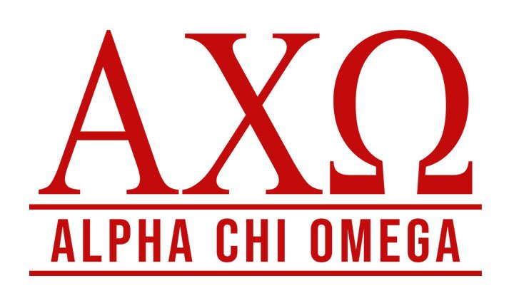 Alpha Chi Omega Custom Sticker - Personalized SALE $6.95 ...