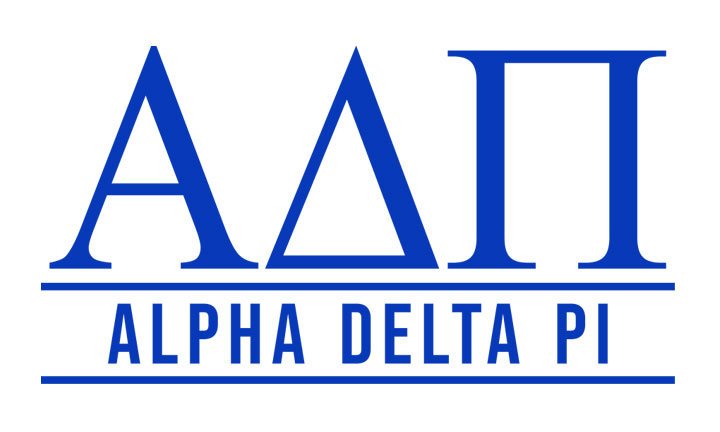 Alpha Delta Pi Custom Sticker - Personalized SALE $6.95. - Greek Gear®