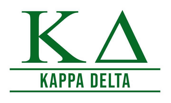 Kappa Delta Custom Sticker - Personalized SALE $6.95. - Greek Gear®