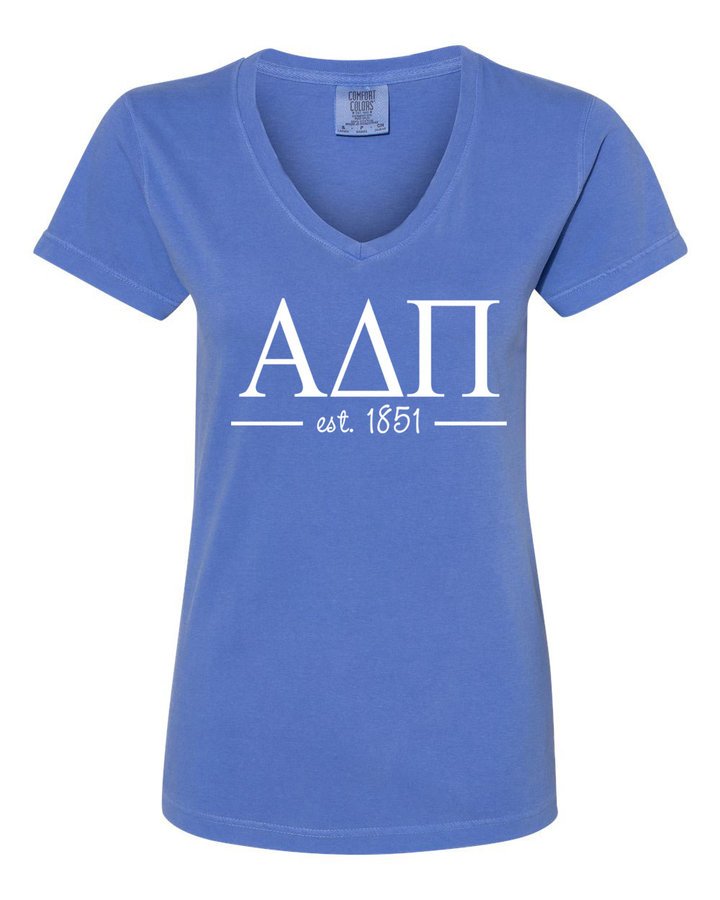 alpha delta pi shirt