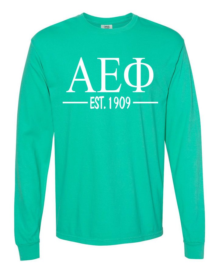 alpha epsilon delta shirt